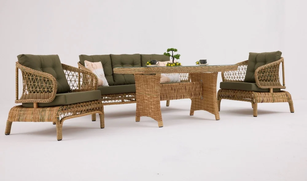 Peru Bahçe ve Balkon Takımı (Elvan)