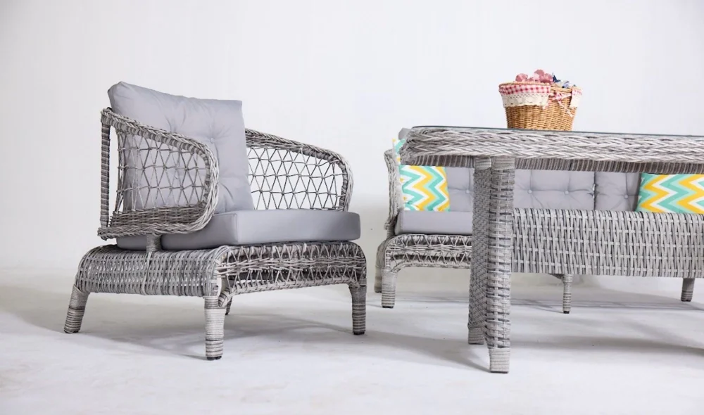 Peru Bahçe ve Balkon Takımı (Stone)