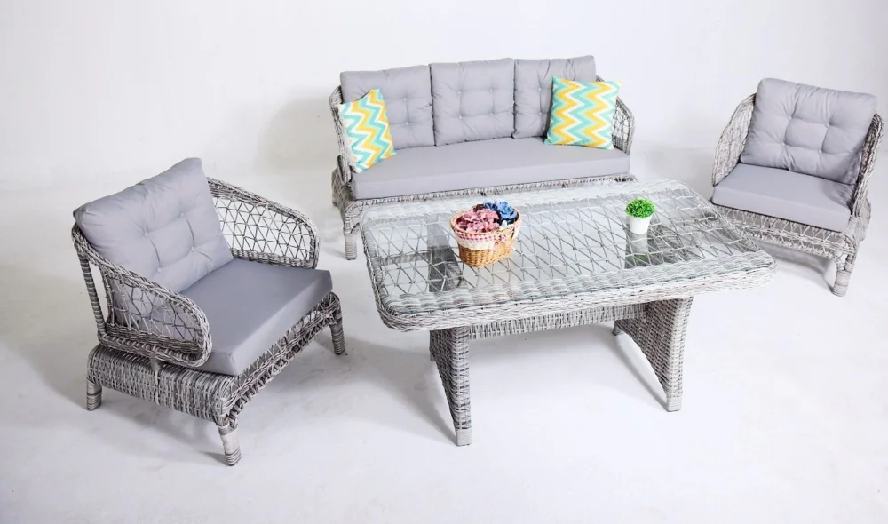 Peru Bahçe ve Balkon Takımı (Stone)