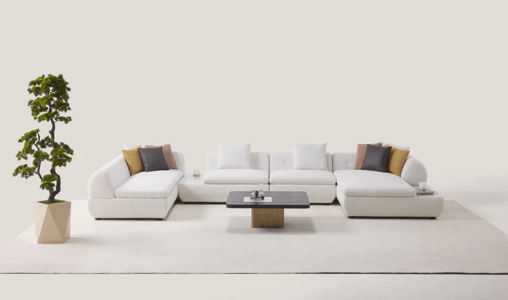 Petra Maxi Köşe Koltuk Takımı