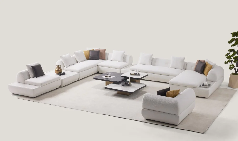 Petra Maxi Köşe Koltuk Takımı