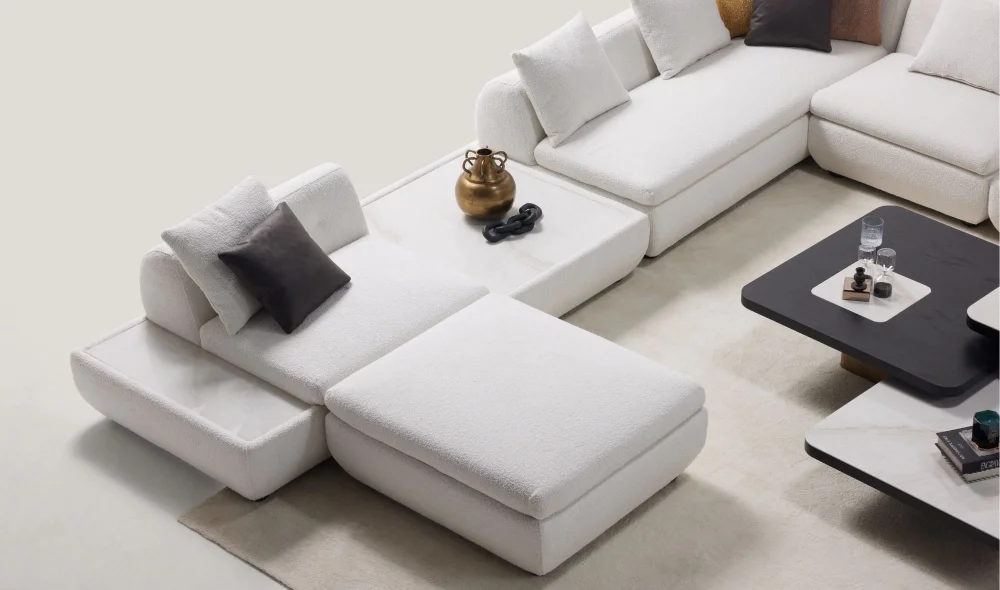 Petra Midi Köşe Koltuk Takımı