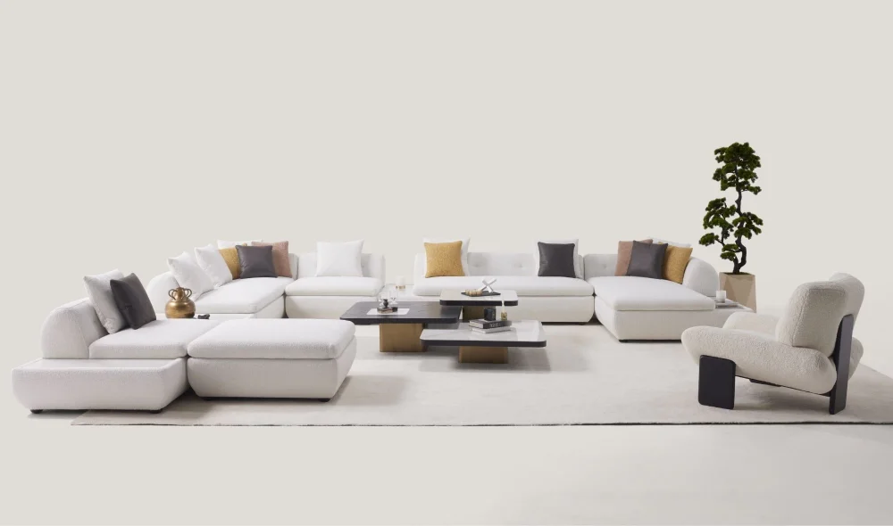 Petra Midi Köşe Koltuk Takımı