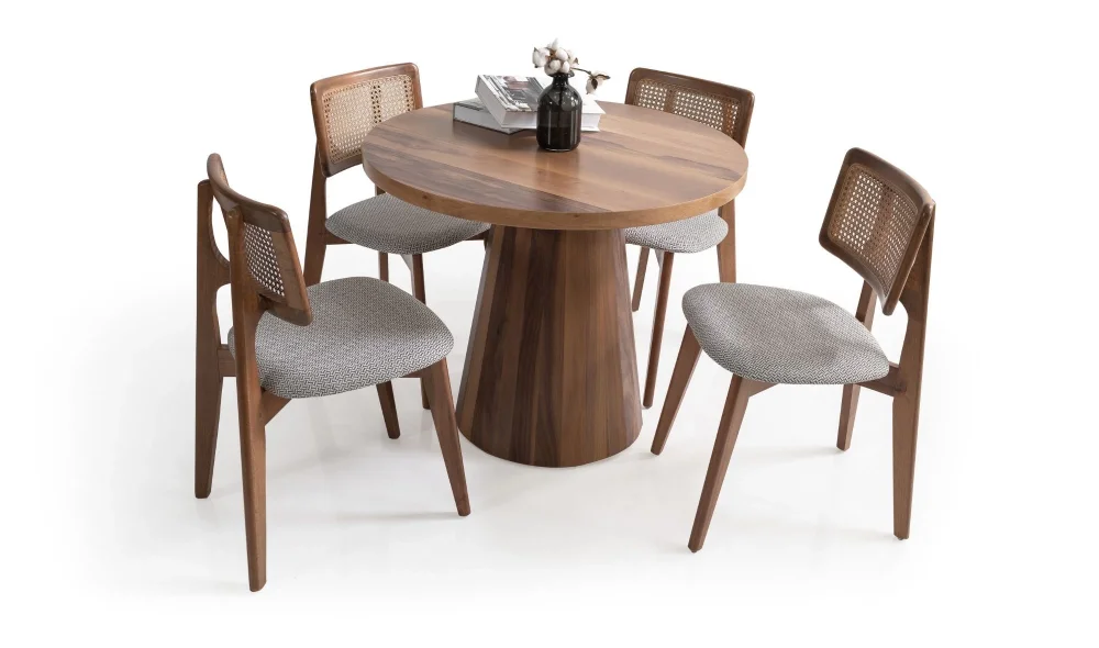 Petra Sandalye (Ceviz)