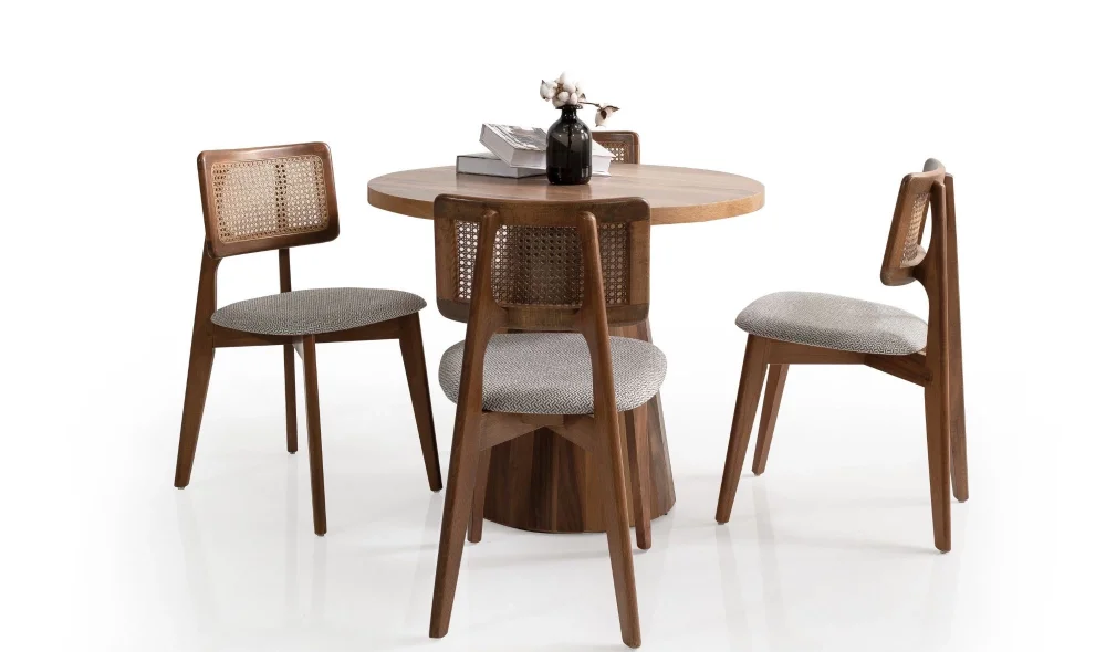 Petra Sandalye (Ceviz)