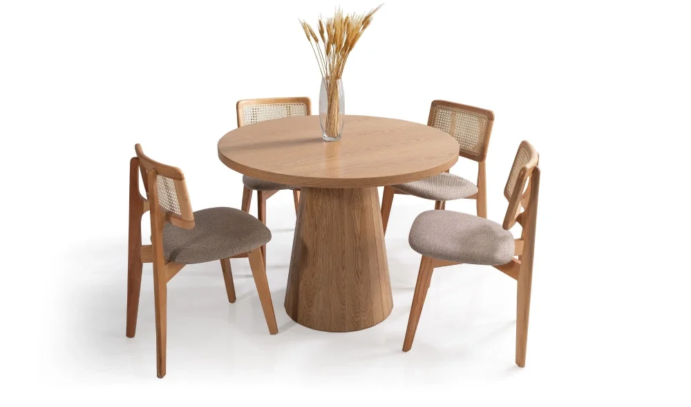 Petra Mutfak Masası (Natural)