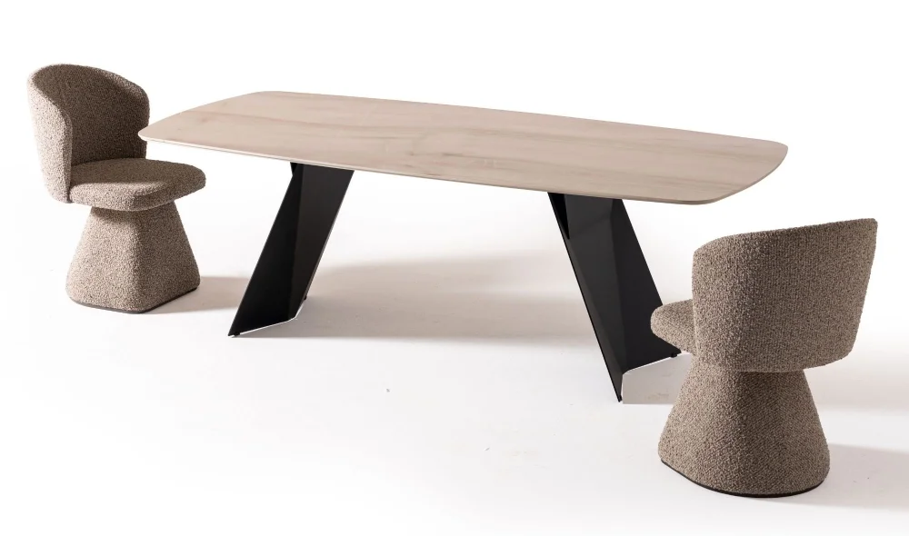 Vienna Seramik Yemek Masası