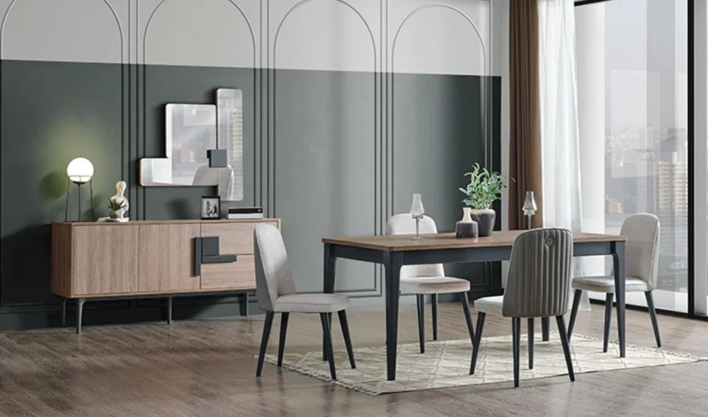 Madrid Yemek Odası Takımı