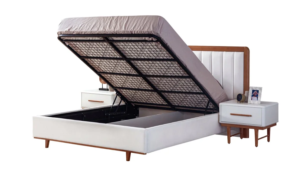 Pier Bazalı Karyola (160x200)