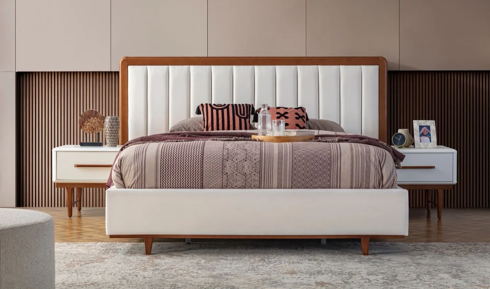 Pier Bazalı Karyola (160x200)