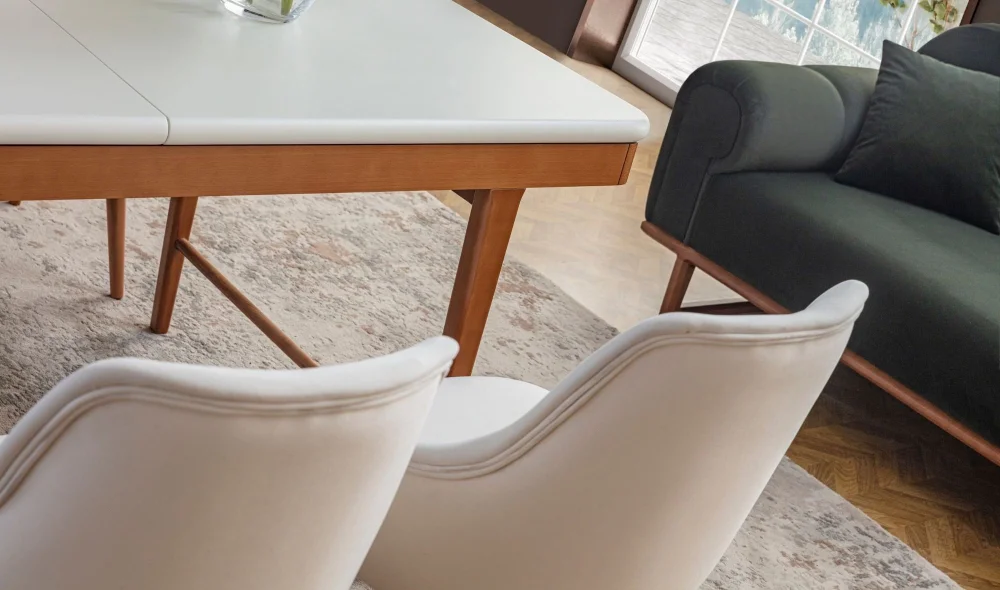 Pier Yemek Masası Takımı