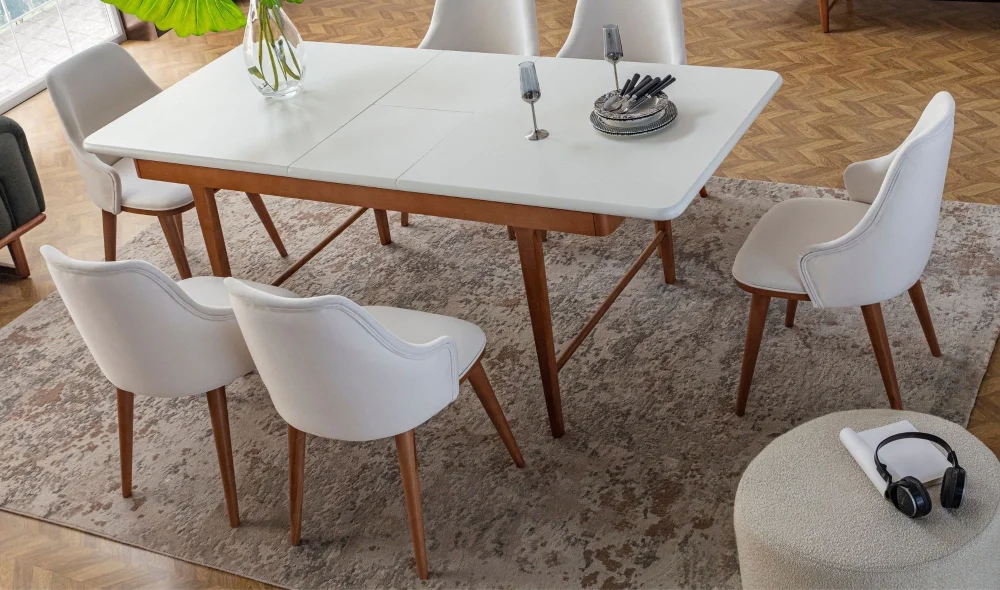 Pier Yemek Masası Takımı