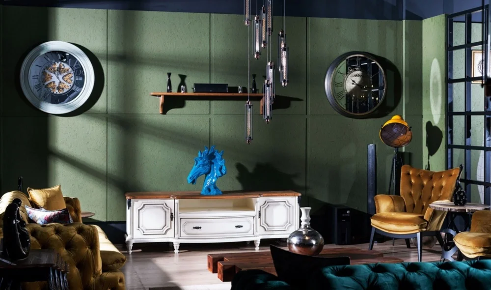 Platin Yemek Odası Takımı