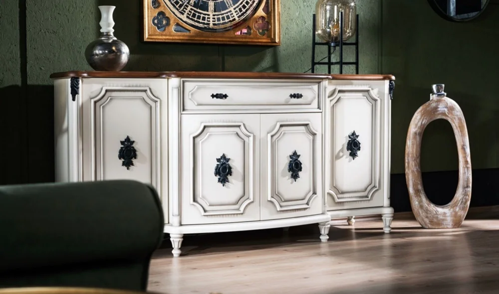 Platin Yemek Odası Takımı