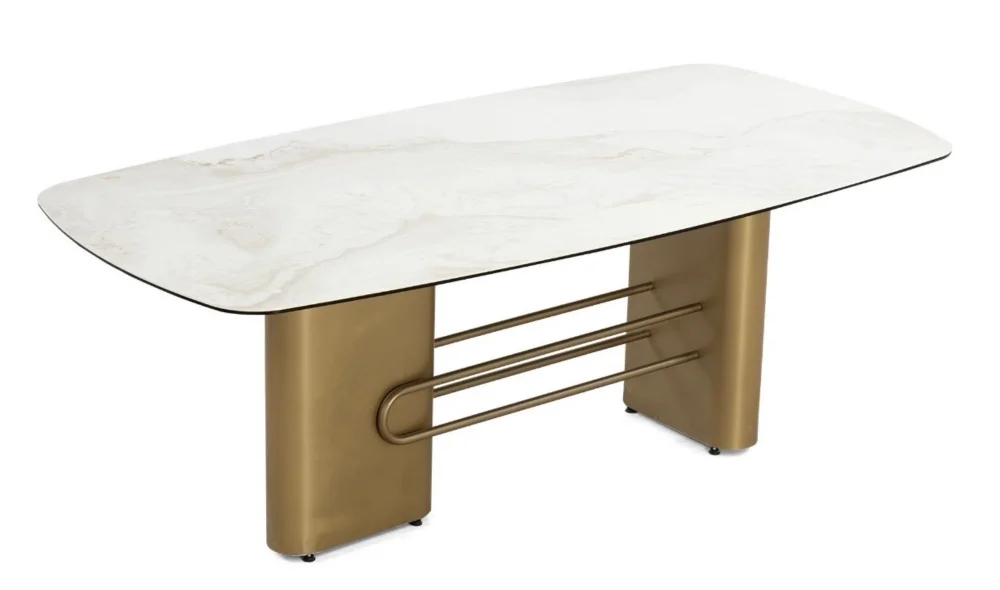 Porselen Salon Masası Takımı