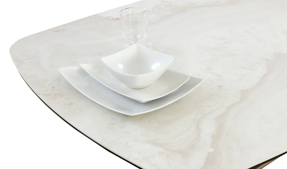 Porselen Salon Masası Takımı