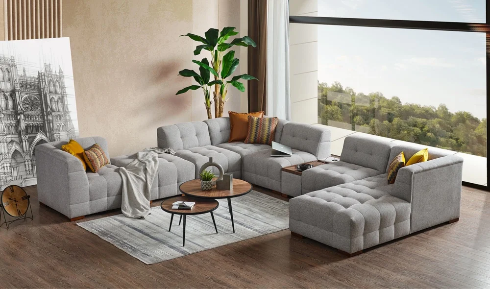 Porto Köşe Koltuk Takımı (Small)