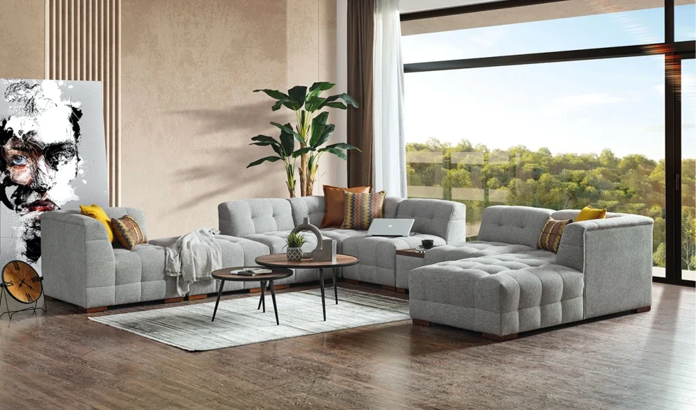 Porto Köşe Koltuk Takımı (Small)