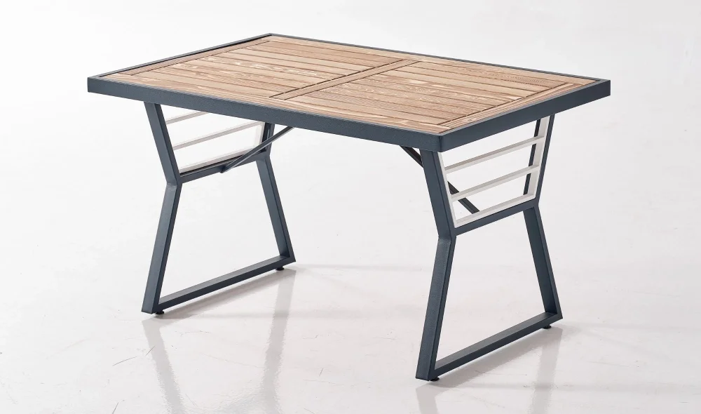 Praga Antrasit Üçlü Bahçe ve Balkon Takımı