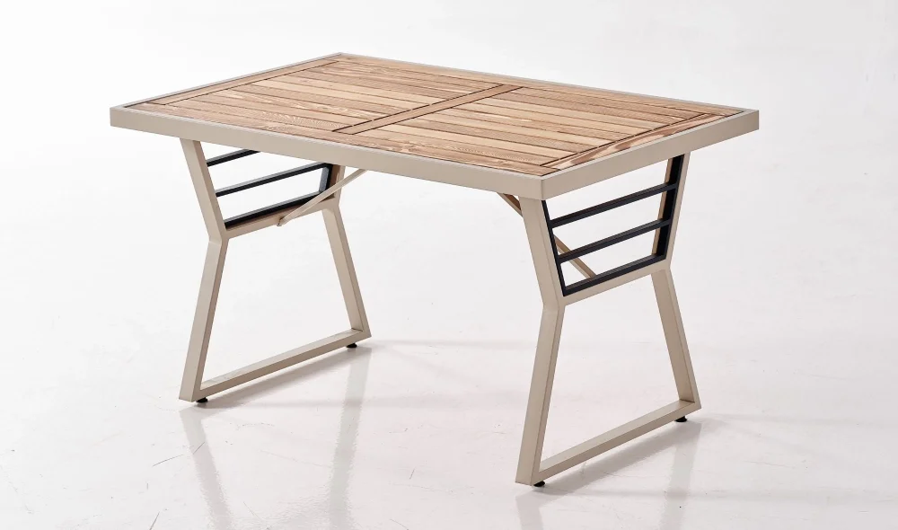 Praga Krem İkili Bahçe ve Balkon Takımı