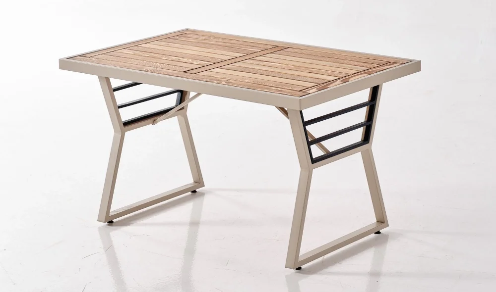 Praga Krem Üçlü Bahçe ve Balkon Takımı