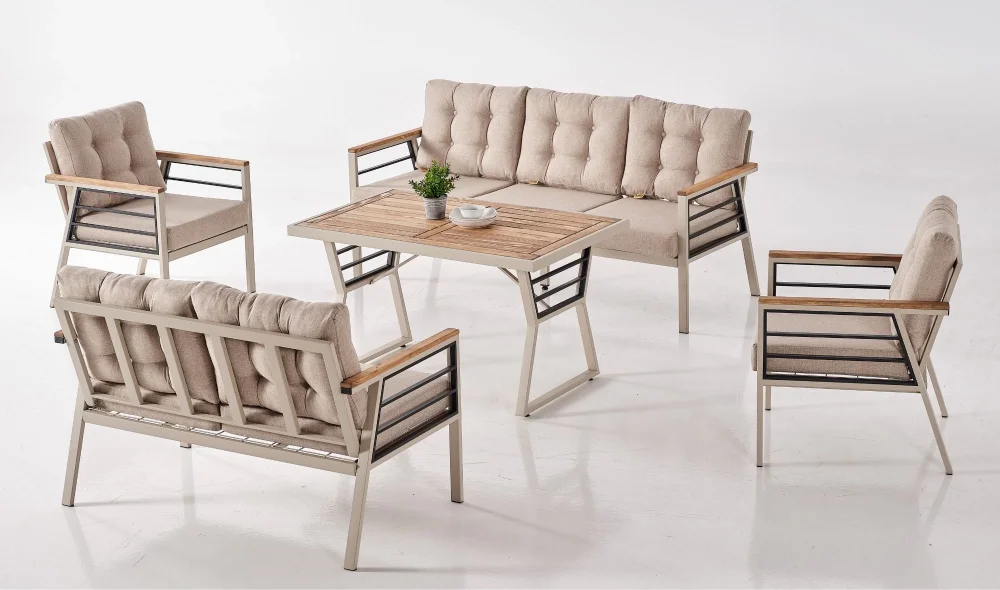 Praga Maksi Bahçe ve Balkon Takımı