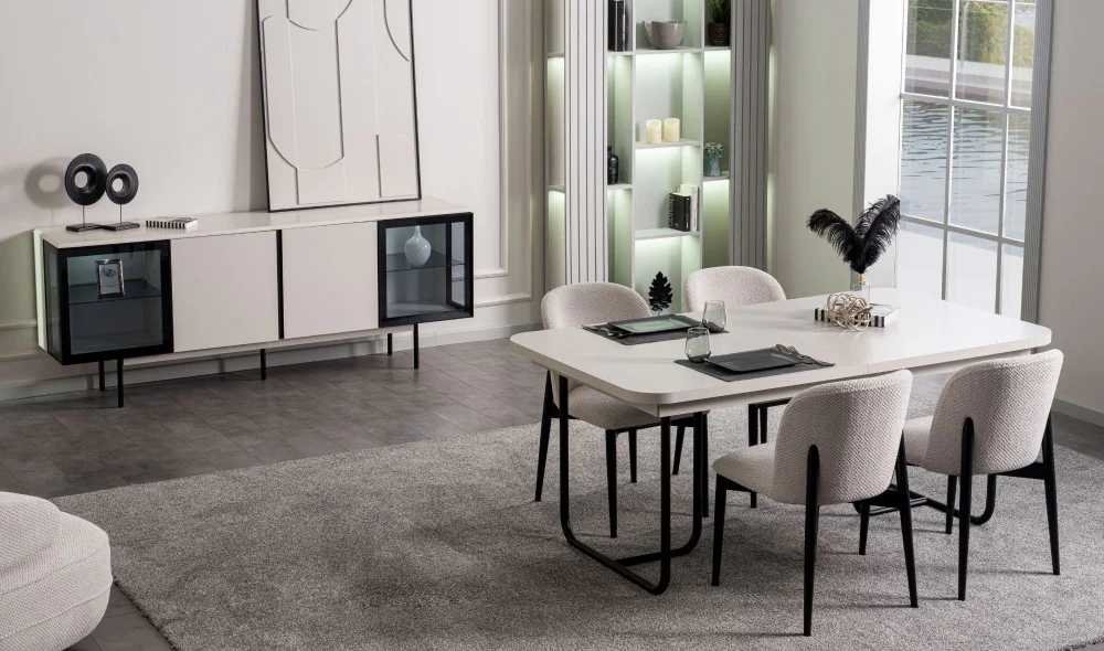 Pragma Yemek Odası Takımı