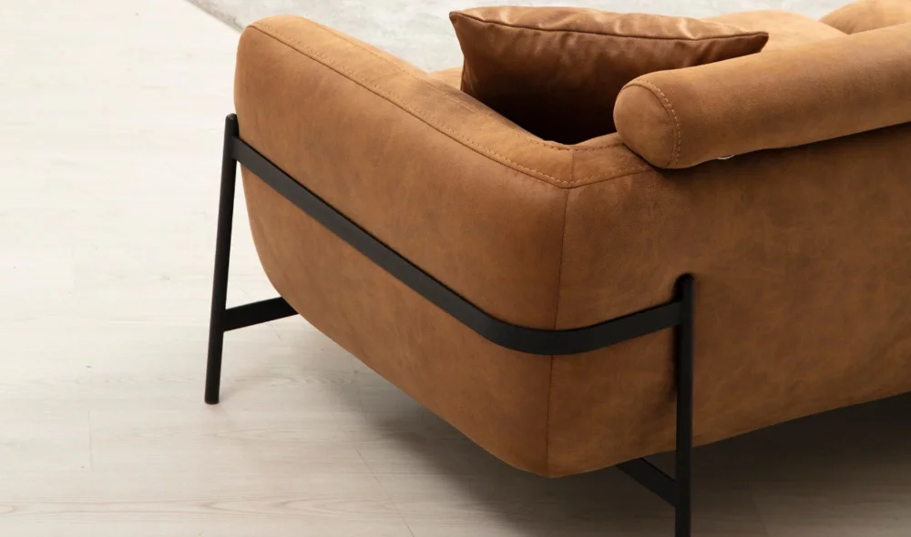 Premium 3lü Koltuk (Turuncu)