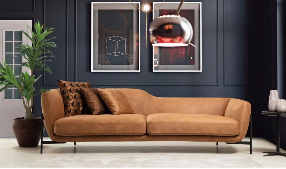 Premium 3lü Koltuk (Turuncu)