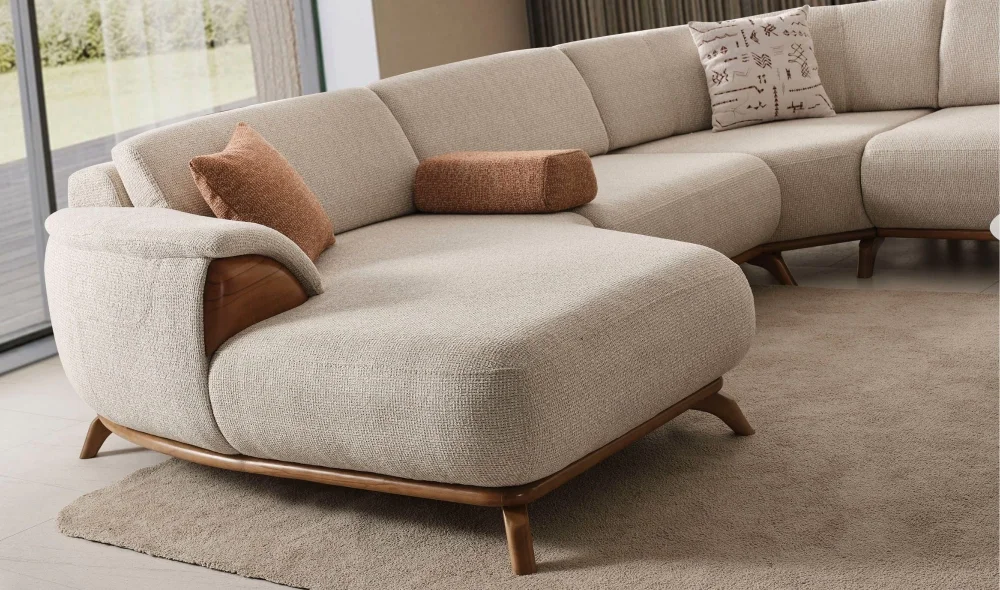 Prime Dinlenmeli Köşe Koltuk Takımı