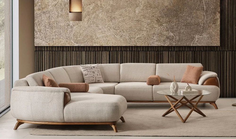 Prime Dinlenmeli Köşe Koltuk Takımı