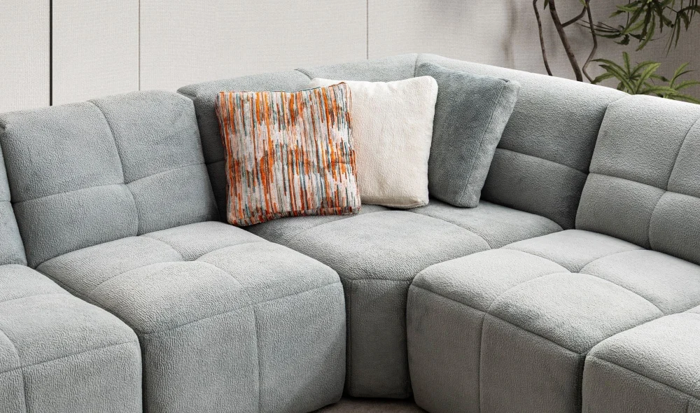 Prime Midi Dinlenmeli Köşe Koltuk Takımı