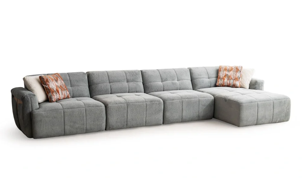 Prime Midi Dinlenmeli Köşe Koltuk Takımı