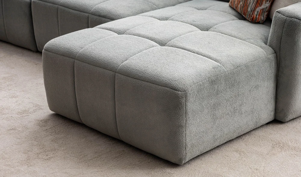 Prime Midi Dinlenmeli Köşe Koltuk Takımı