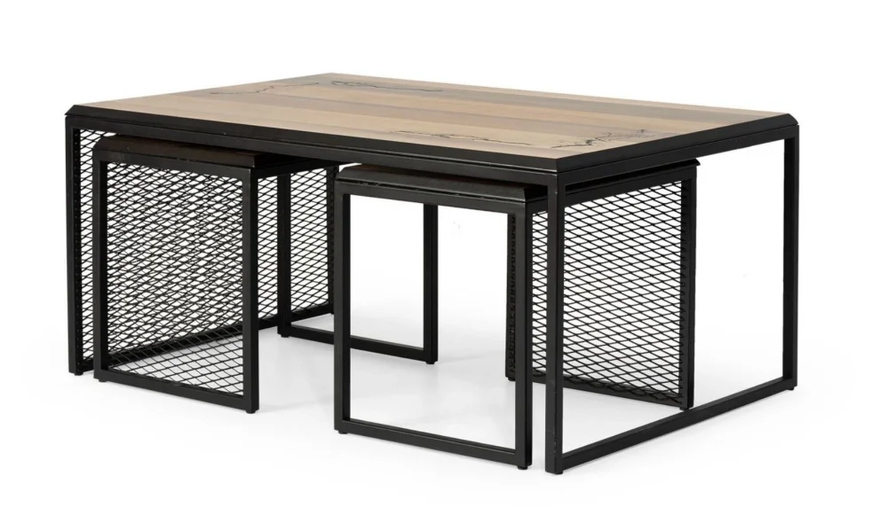 Prizma Orta Sehpa Seti