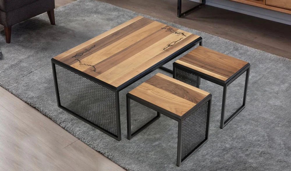 Prizma Orta Sehpa Seti