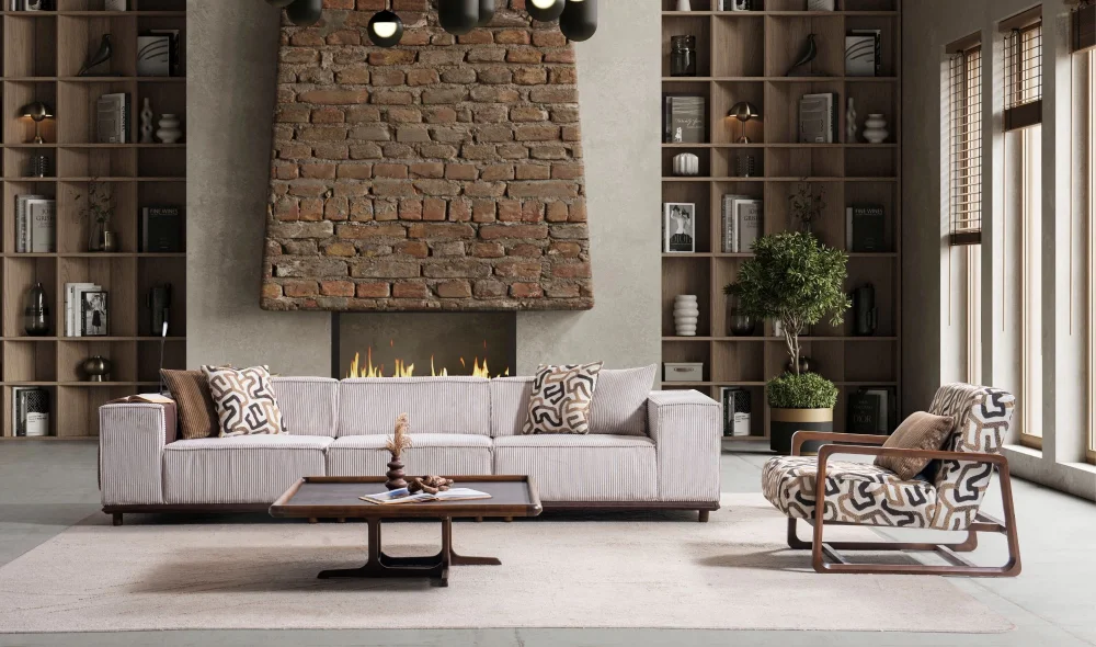 Puffy Köşe Koltuk Takımı