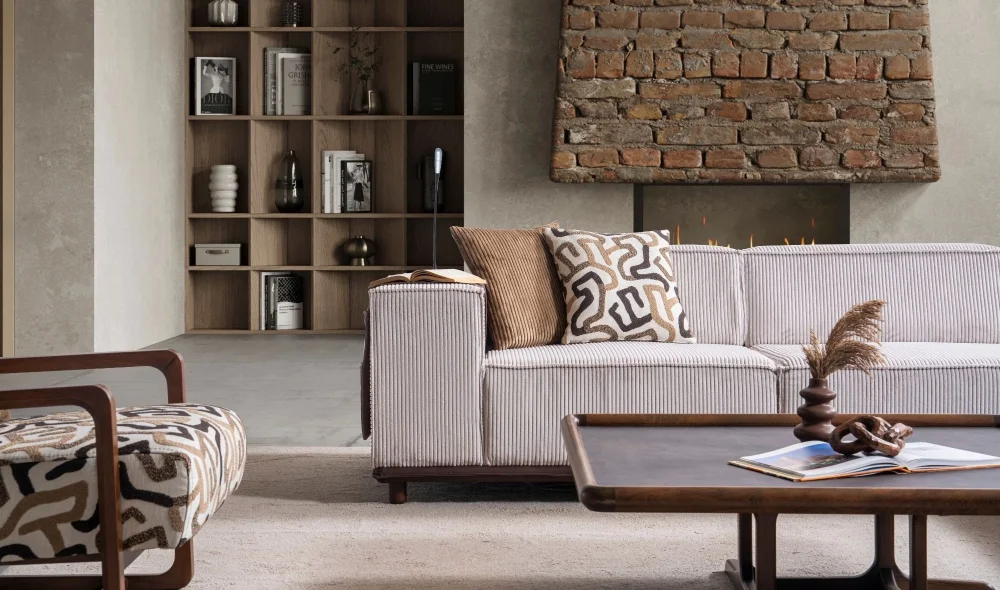 Puffy Köşe Koltuk Takımı