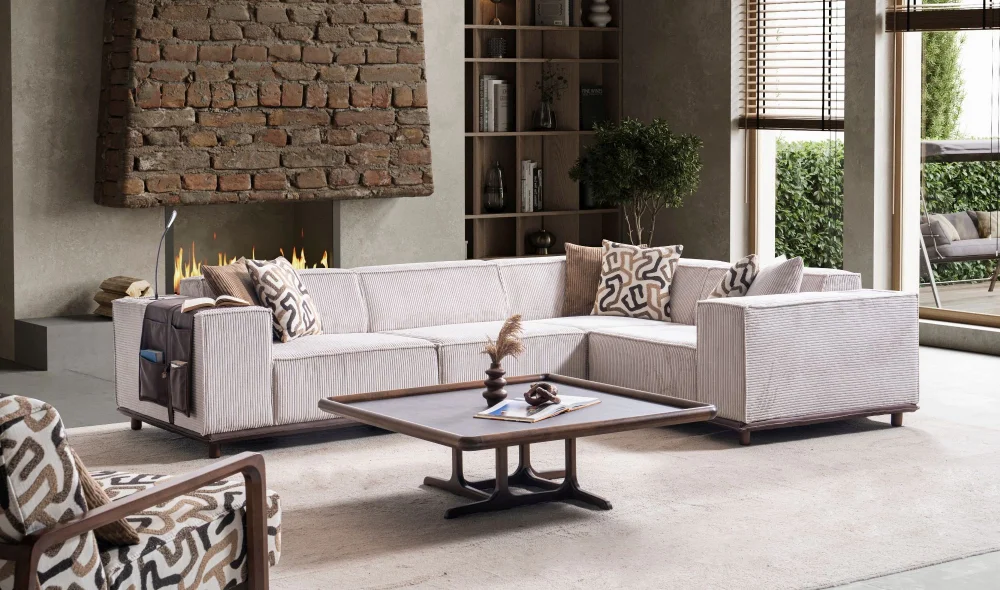 Puffy Köşe Koltuk Takımı