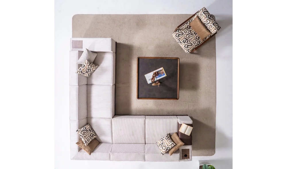 Puffy Köşe Koltuk Takımı