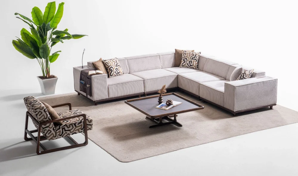 Puffy Köşe Koltuk Takımı