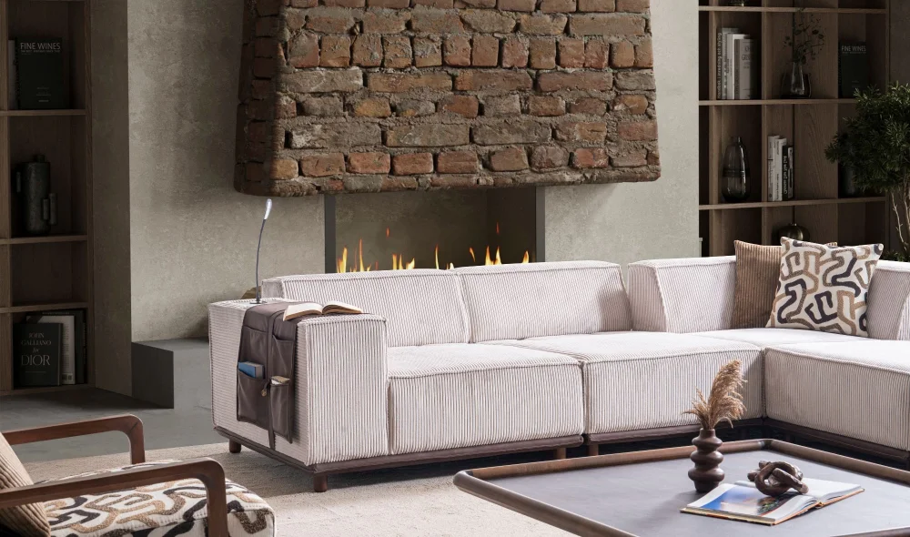 Puffy Köşe Koltuk Takımı