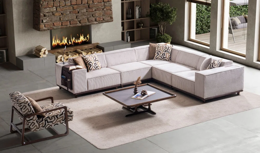 Puffy Köşe Koltuk Takımı