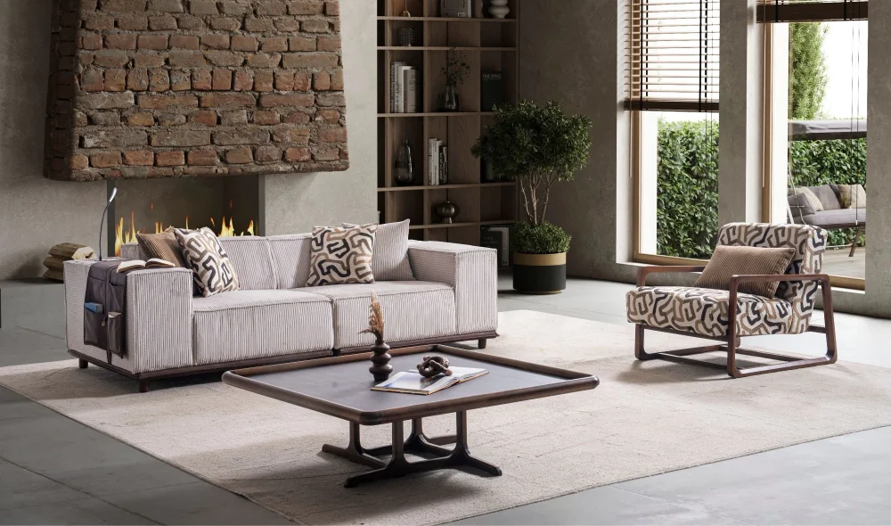 Puffy Köşe Koltuk Takımı