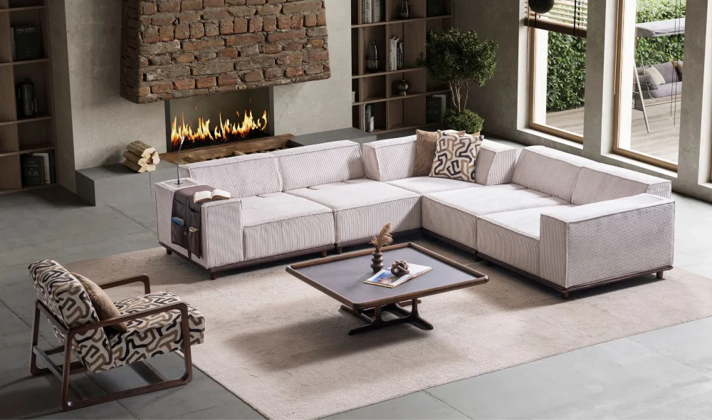 Puffy Köşe Koltuk Takımı