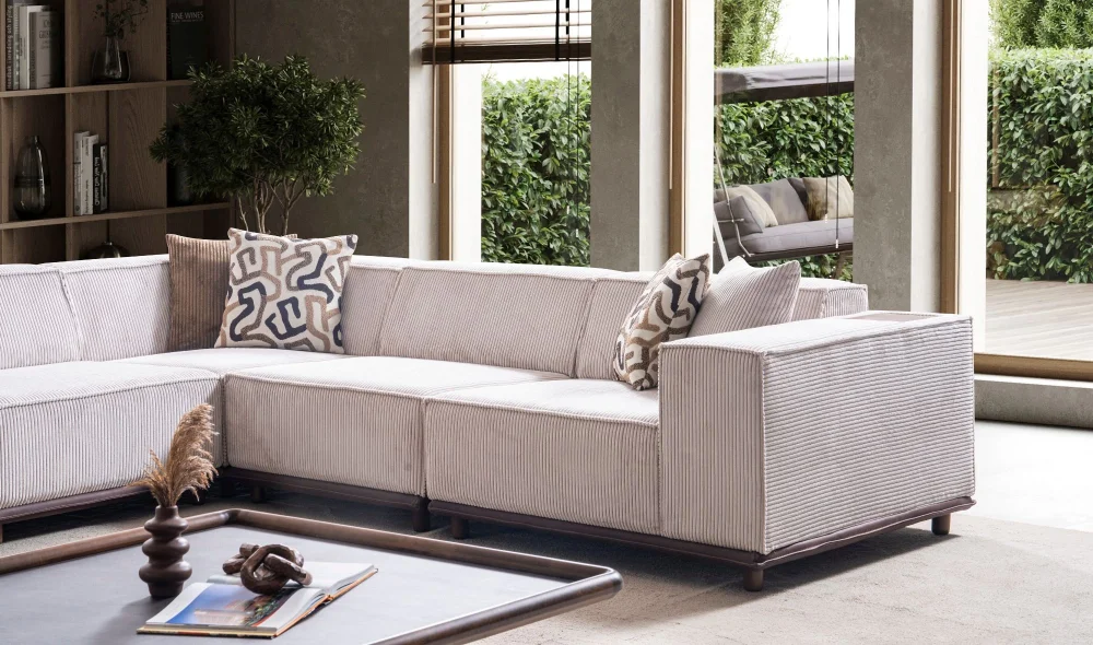 Puffy Köşe Koltuk Takımı