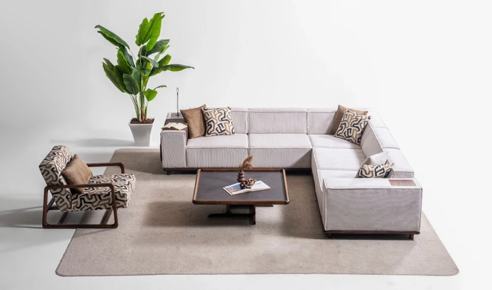 Puffy Köşe Koltuk Takımı