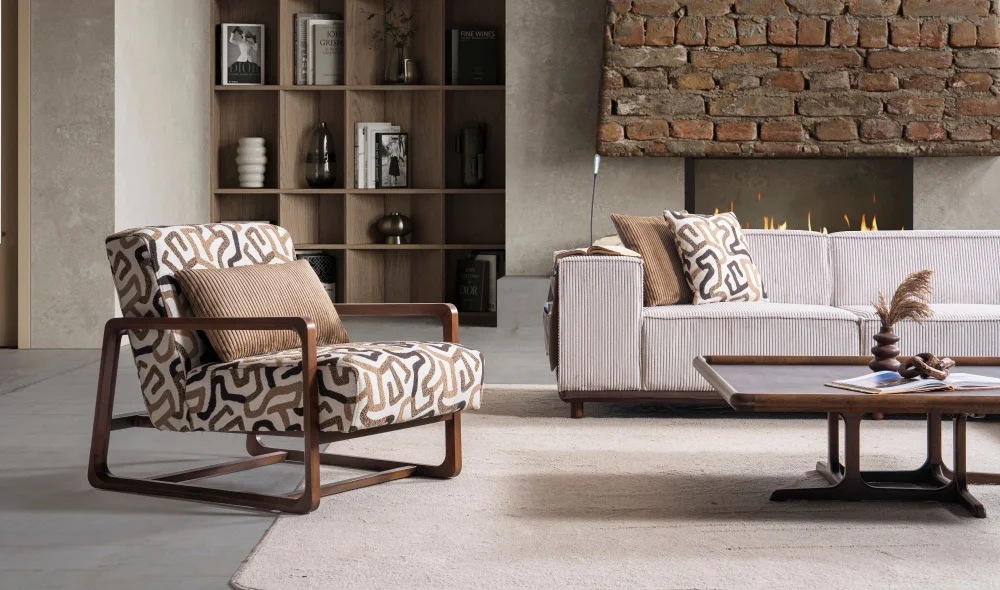 Puffy Köşe Koltuk Takımı