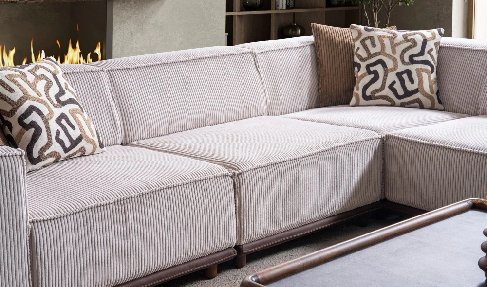 Puffy Köşe Koltuk Takımı