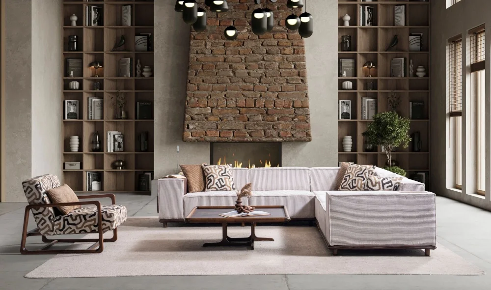 Puffy Köşe Koltuk Takımı